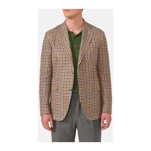 Multicolored Ferry Soft Blazer - Oscar Jacobson - Modalova