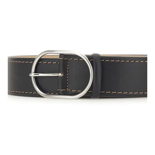 Suede Leather Belt - Gianni Chiarini - Modalova