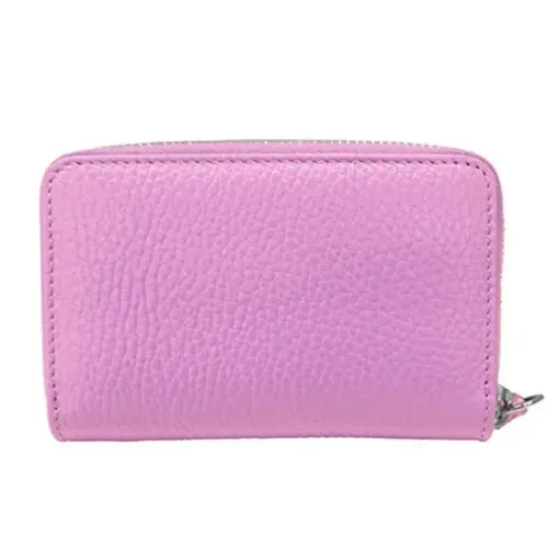 Pre-owned Leather Wallet - Gucci Vintage - Modalova