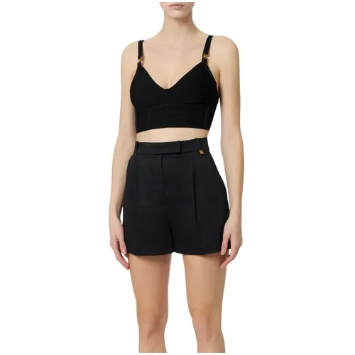 Crop Top - Elisabetta Franchi - Modalova