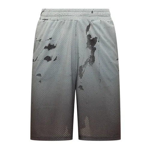 Mesh Sweatshorts - 44 Label Group - Modalova