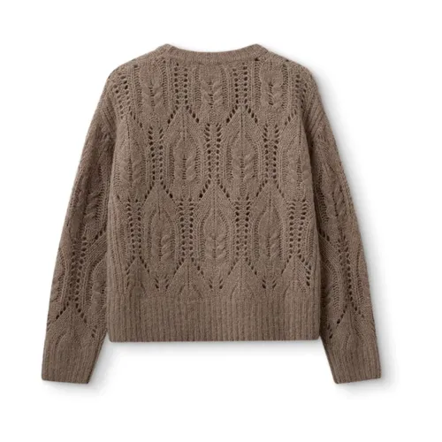 Cozy Cable Knit Sweater - The Garment - Modalova