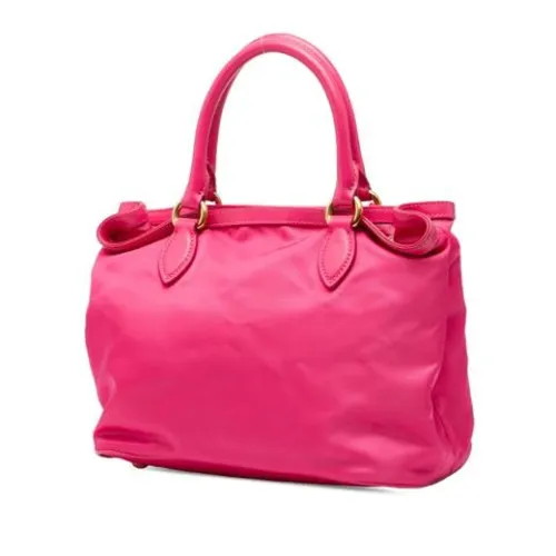 Pre-owned Vintage Nylon Handbag - Prada Vintage - Modalova