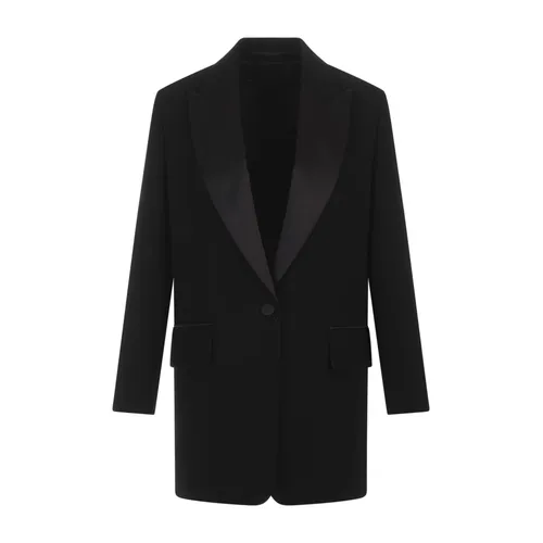 Oversize Smoking Jacket - Max Mara - Modalova