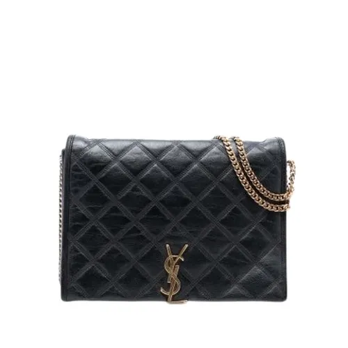 Pre-owned Leather shoulder-bags - Yves Saint Laurent Vintage - Modalova
