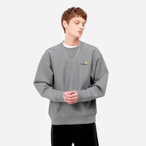American Script Sweatshirt - Carhartt Wip - Modalova