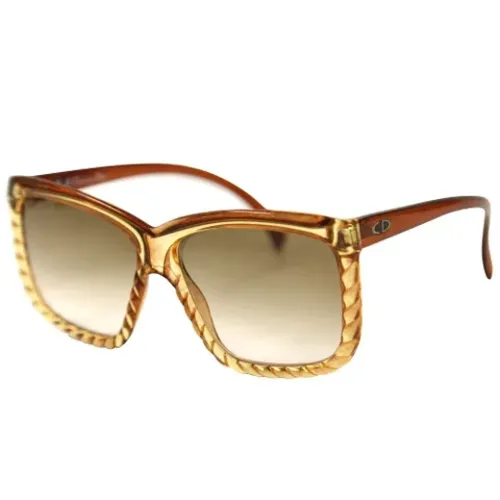 Pre-owned Acetate sunglasses - Dior Vintage - Modalova