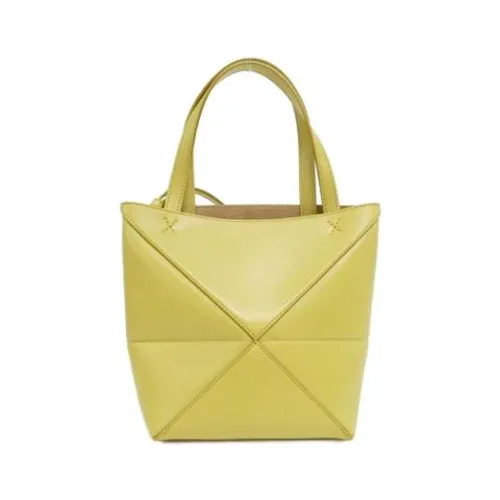 Pre-owned Leather Shoulder Bag - Loewe Pre-owned - Modalova