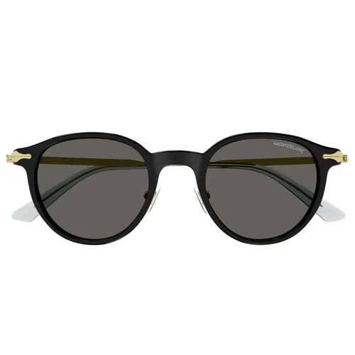 Gafas de Sol Redondas Nib - Montblanc - Modalova