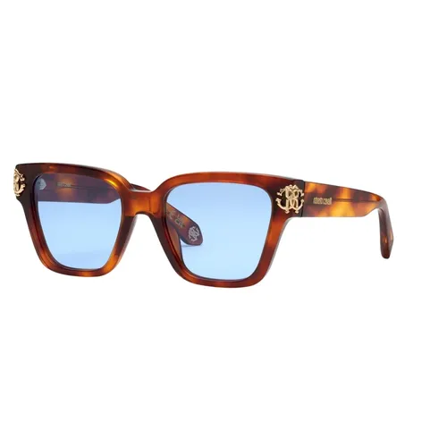 Gafas de Sol con Montura Cuadrada - Roberto Cavalli - Modalova