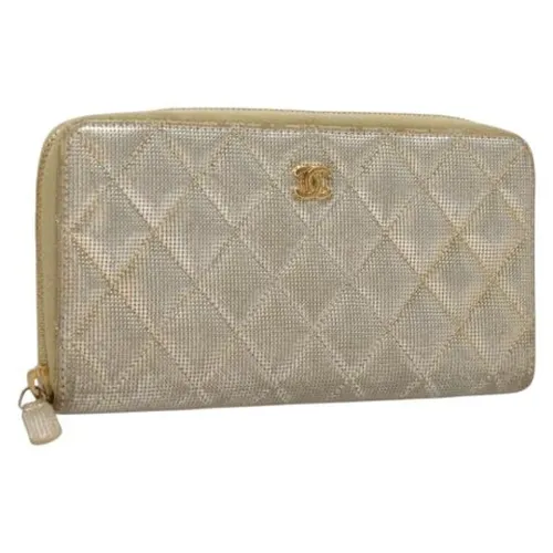 Pre-owned Leather wallets - Chanel Vintage - Modalova