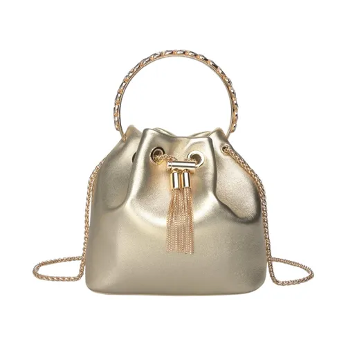 Rhinestone handle handbag - Alma EN Pena - Modalova