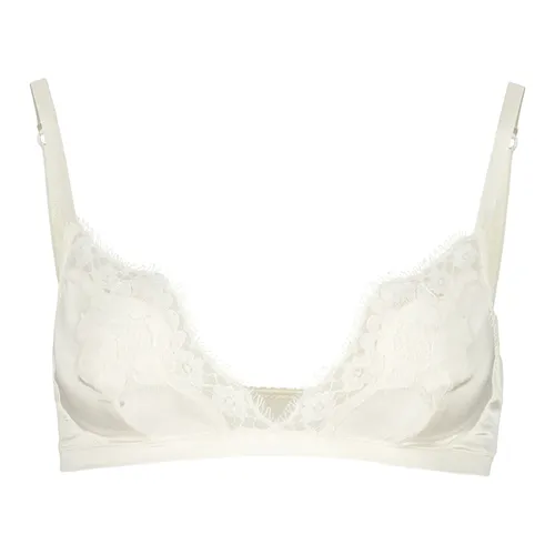 Silk Lace Triangle Bra - Dolce & Gabbana - Modalova