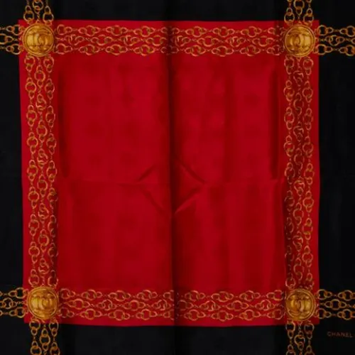 Pre-owned Silk Scarf - Chanel Vintage - Modalova
