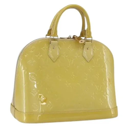 Pre-owned Leather Handbag - Louis Vuitton Vintage - Modalova