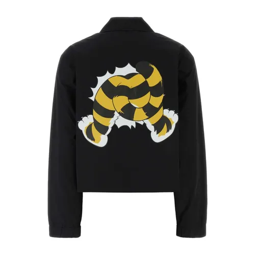 Wild Tiger Cropped Coach Jacket - Kenzo - Modalova