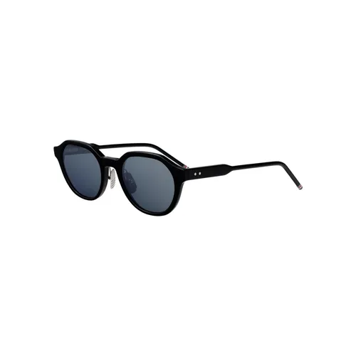 Acetate Oval Sunglasses - Thom Browne - Modalova