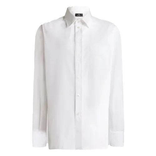Loose Fit Shirt With Back Print - Etro - Modalova