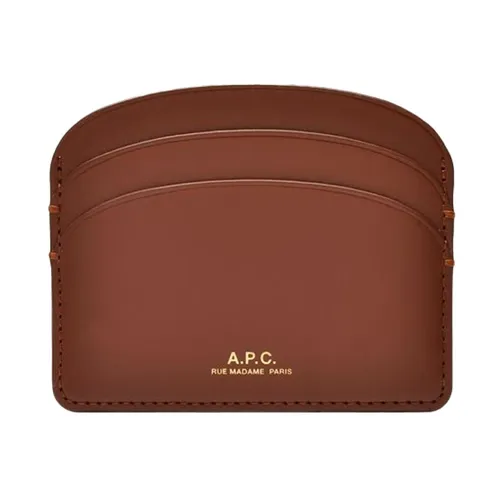 Minimalist Card Holder for Essential Organization - A.p.c. - Modalova