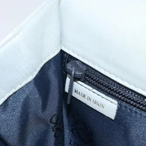 Pre-owned Leather Shoulder Bag - Loewe Pre-owned - Modalova