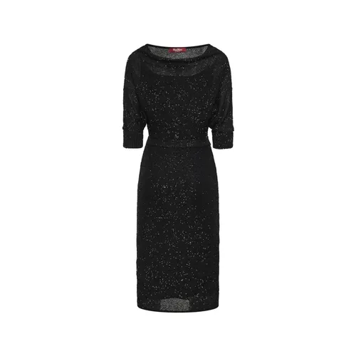 Sequinned Viscose Yarn Dress - Max Mara Studio - Modalova