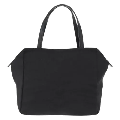 Pre-owned Canvas Handbag - Fendi Vintage - Modalova