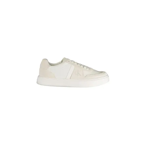 Bianco Polyester Sneaker - Calvin Klein - Modalova