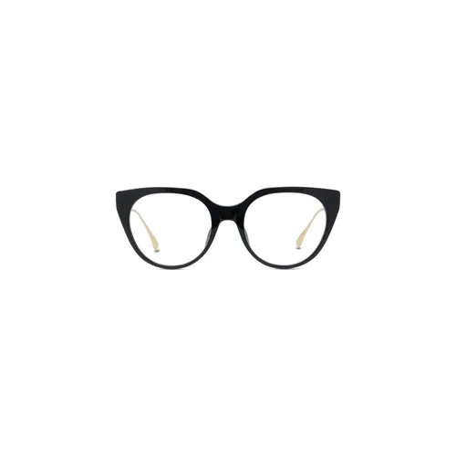 Oval Eyeglasses - Fendi - Modalova
