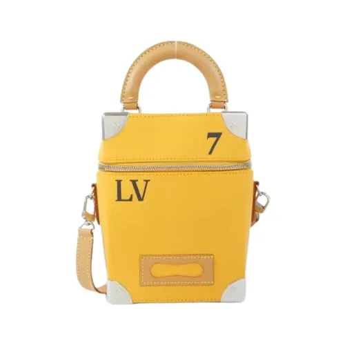 Pre-owned Leather Mini Bag - Louis Vuitton Vintage - Modalova