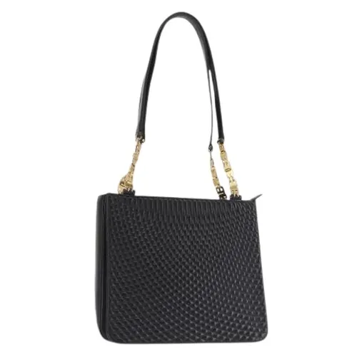 Pre-owned Leather Shoulder Bag - Bally Pre-owned - Modalova