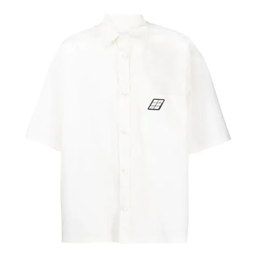 White Bowling Style Shirt - Ambush - Modalova