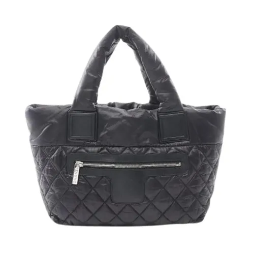 Pre-owned Nylon Tote Bag - Chanel Vintage - Modalova