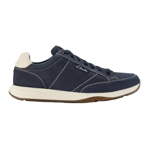 Clarks - Shoes > Sneakers - Blue - Clarks - Modalova