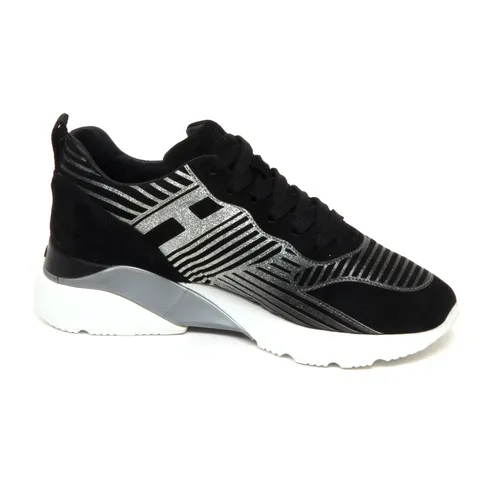 Glitter Active One Shoe - Hogan - Modalova