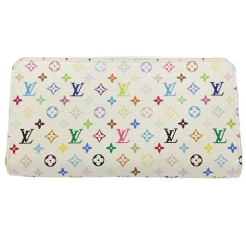 Pre-owned Vintage Canvas Wallet - Louis Vuitton Vintage - Modalova