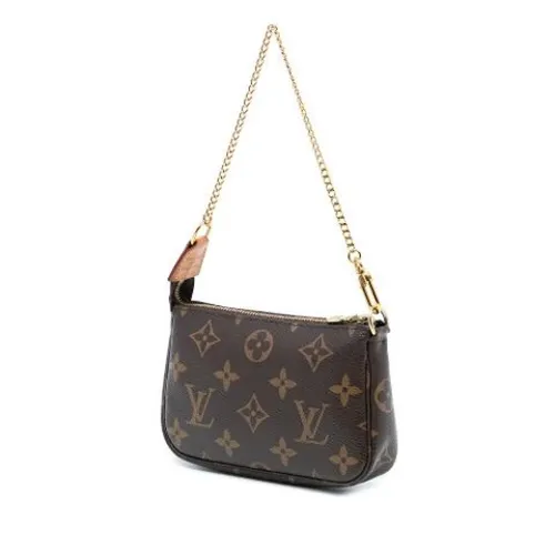 Pre-owned Canvas Mini Bag - Louis Vuitton Vintage - Modalova