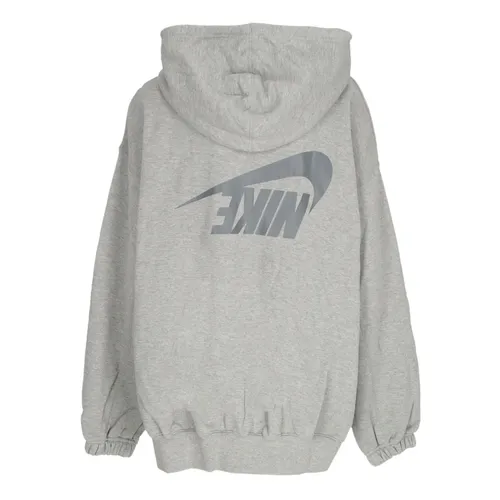 Dance Oversized Zip Hoodie Heather Gray - Nike - Modalova