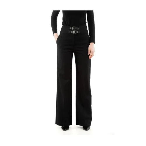 Polyester Casual Pants - Moschino - Modalova