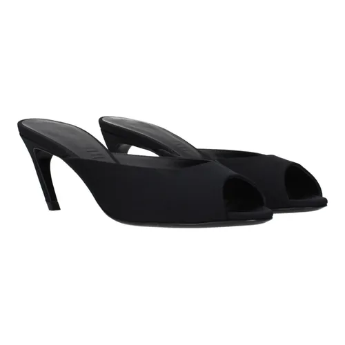 Fabric Flat Sandals - The Attico - Modalova