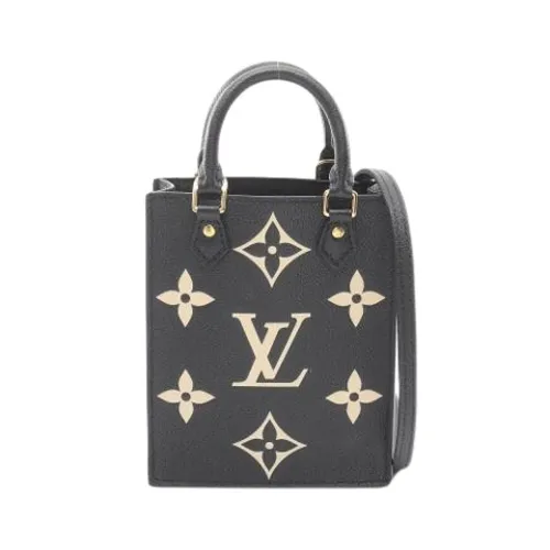 Bolso Mini Monogram Empreinte Pre-owned - Louis Vuitton Vintage - Modalova