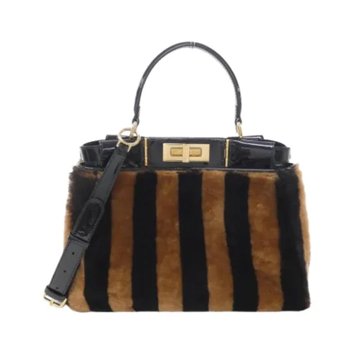 Pre-owned > Pre-owned Bags > Pre-owned Handbags - - Fendi Vintage - Modalova