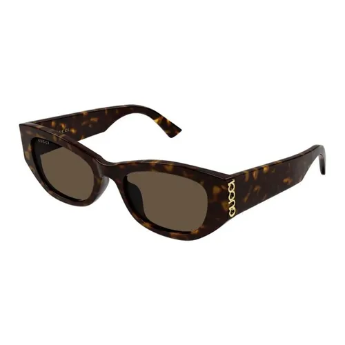 Cat Eye Sunglasses - Gucci - Modalova