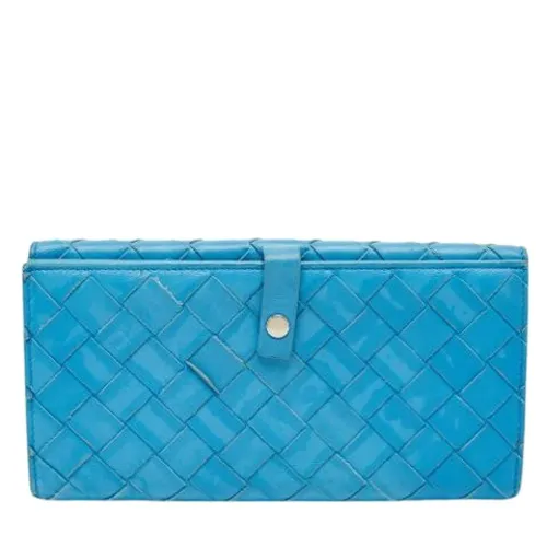 Pre-owned Leather Wallet - Bottega Veneta Vintage - Modalova