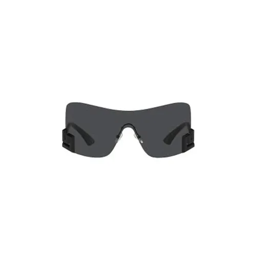 Acetate Square Frame Sunglasses - Versace - Modalova