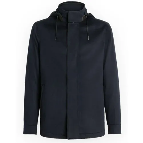 Cashmere Element Jacket - Zegna - Modalova