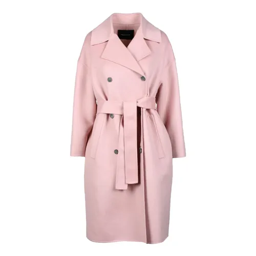 Belted Coat - Fabiana Filippi - Modalova