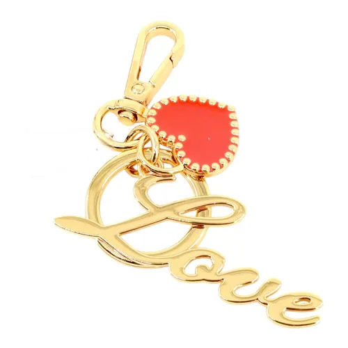Llavero de Metal - Love Moschino - Modalova