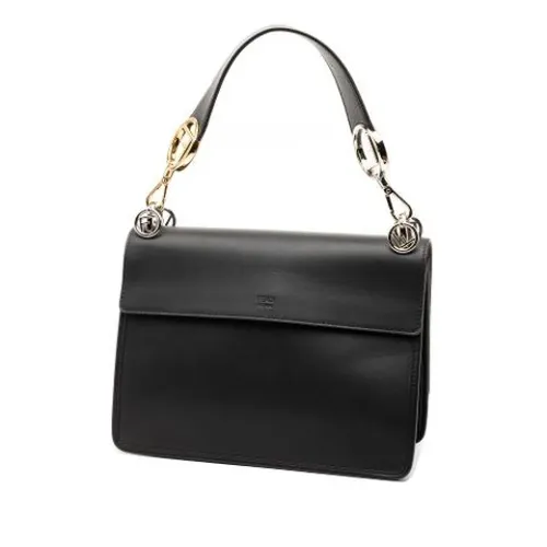 Pre-owned Leather Shoulder Bag - Fendi Vintage - Modalova