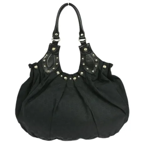 Pre-owned Canvas Handbag - Gucci Vintage - Modalova