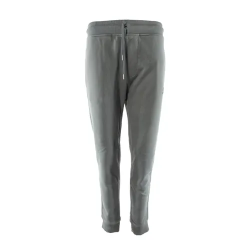 Pantaloni Uomo in Cotone Grigio - C.P. Company - Modalova